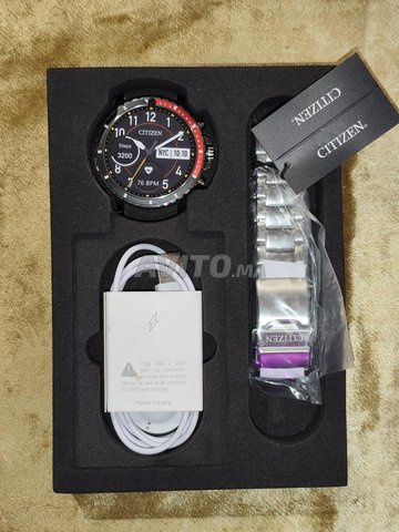 Montre homme citizen CZsmart original 