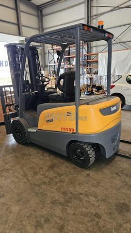 Chariot Electrique Tymbia TCM 3 Ton (2025)