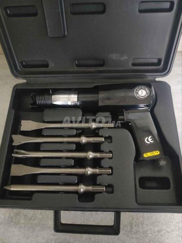 marteau piqueur pneumatique larwind heavy duty 