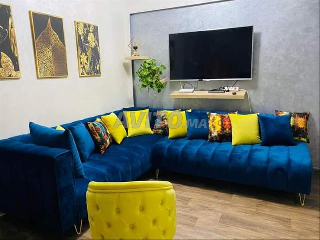 شقة قرب شارع محمد الخامس لقدم البحر