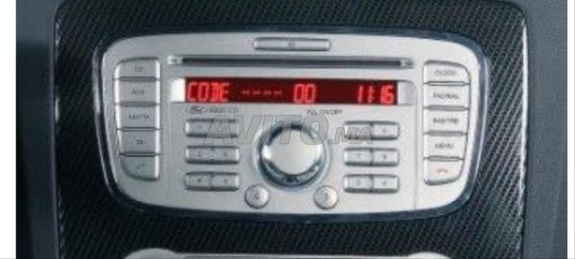 post radio ford focus ii 