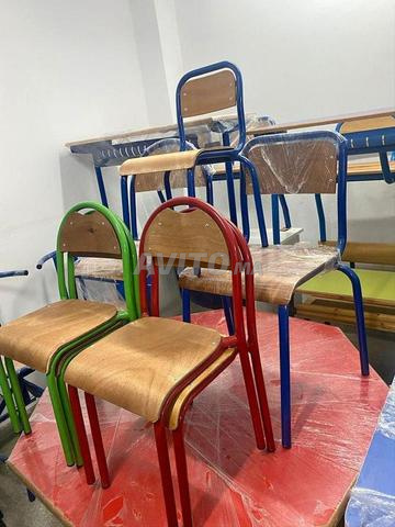 mobilier scolaire\chaise adulte - 2