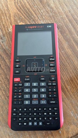 Calculatrice graphique TI-Nspire™ CX II-T CAS