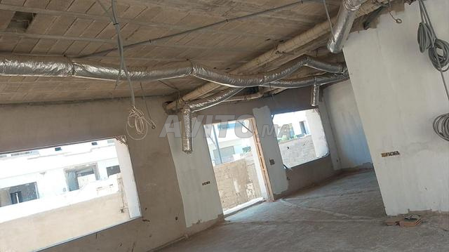 VILLA SEMI FINI A BOUSKOURA A VENDRE