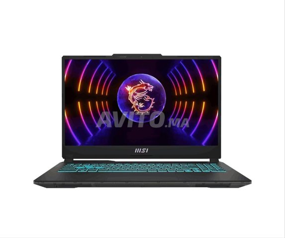 MSI Cyborg 15 A13VF-838XES, 13 e gen, rtx 4060