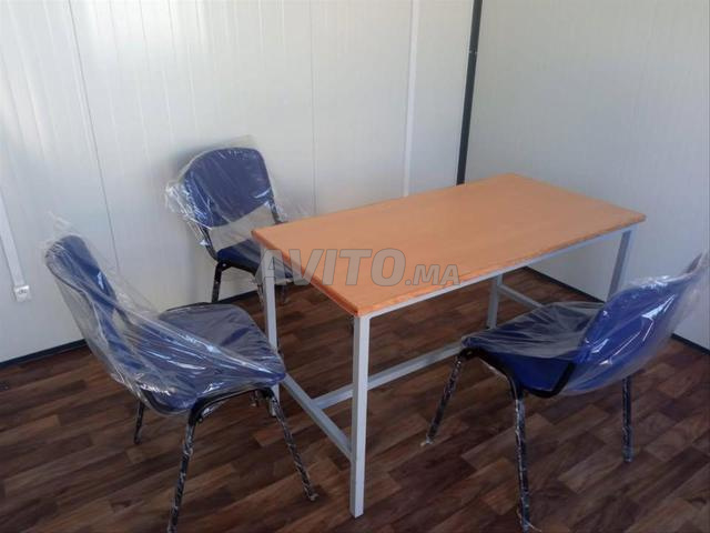 table et chaise scolaire fabrication usine 