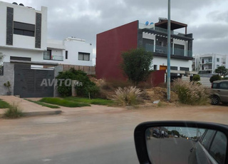 Terrain villa première ligne plage oued cherrat