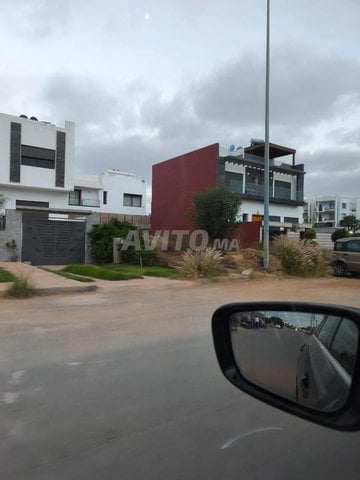Terrain villa première ligne plage oued cherrat
