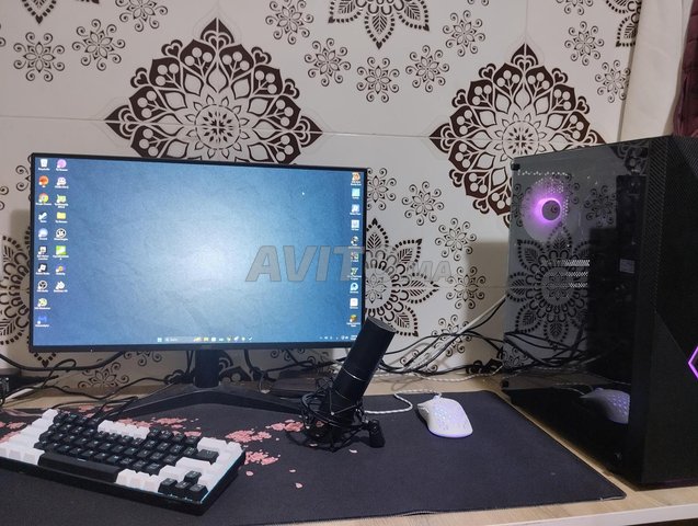 full gaming setup 