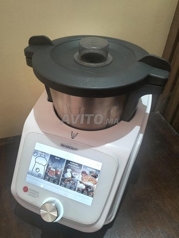 Thermomix silver crest monsieur cuisine 