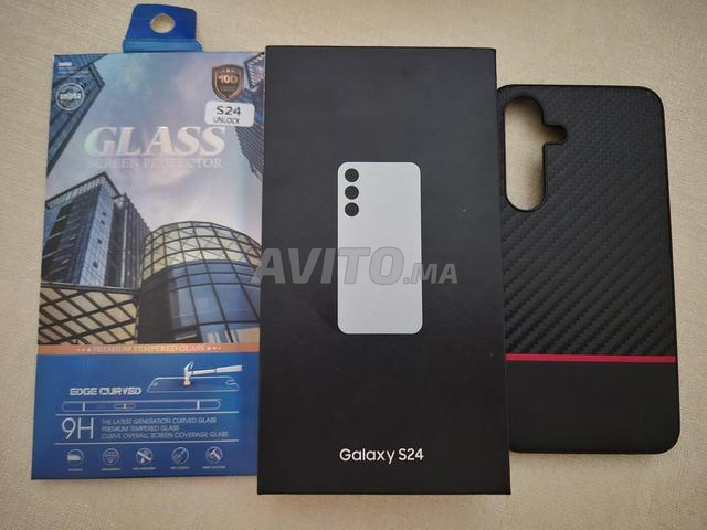 S24 stockage 256G boite fermée vers. d europe 2sim - 2