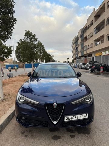alfa romeo stelvio Q4 