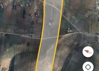 Terrain Agricole 36 Hectares Région de Meknès