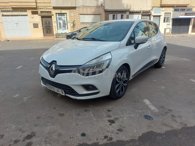 Renault clio 4 automatique 