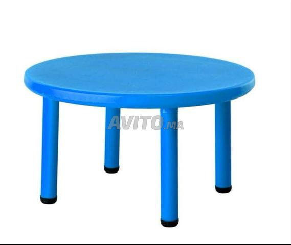Table Scolaire en pvc pour la maternel