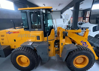 Chargeuse sur pneus AIMIX