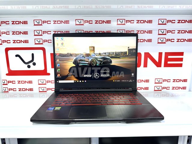 MSI GAMING GF63 -- i7 11th Gen -- NVIDIA RTX 3050