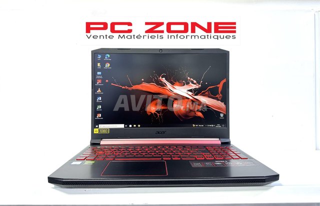 ACER NITRO 5 / i5 9EME / 32Go NVIDIA GTX 1650