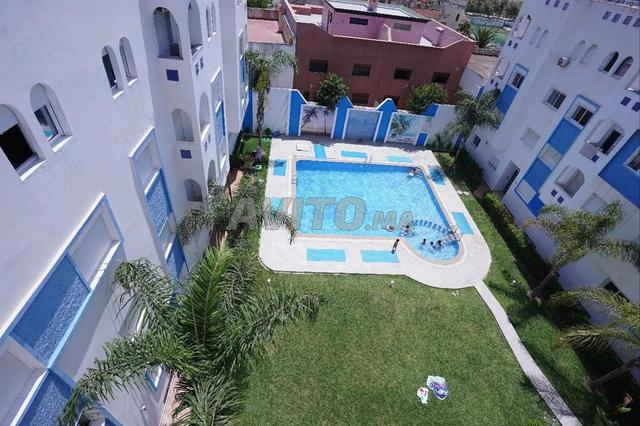 Appartement à louer à Martil 2 chambres, piscine - 2