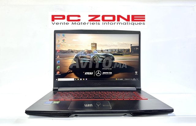 MSI Thin GF63 / i7 11EME / 16Go 512SSD / RTX 3050