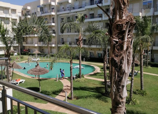 منزل صيفي للكراء اليومي 