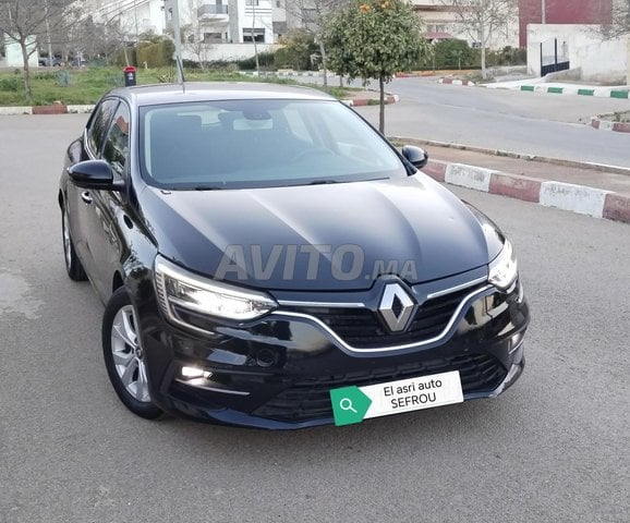 Renault megane 4 modèle 2021