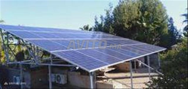 VENT ET INSTALLATION DE L'ENERGIE SOLAIRE