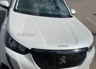 Peugeot 2008 Diesel Manuelle 2020 à Mohammedia