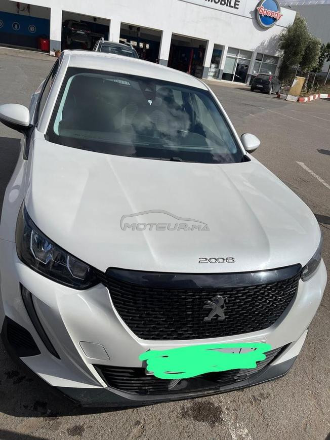 Peugeot 2008 Diesel Manuelle 2020 à Mohammedia