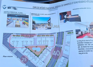 Complexe touristique de luxe inachevé