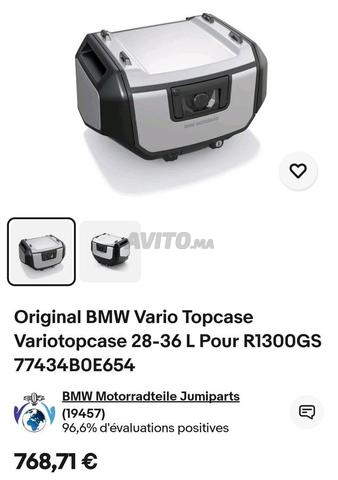 top case vario BMW r1300 GS