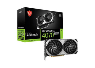 MSI 4070 SUPER Ventus OC Neuf
