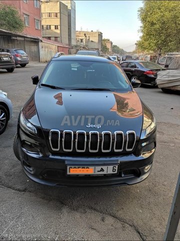 Jeep Cherokee - Faible kilométrage