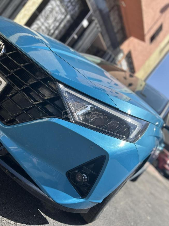 Hyundai i20 Essence Automatique 2022 à Mohammedia