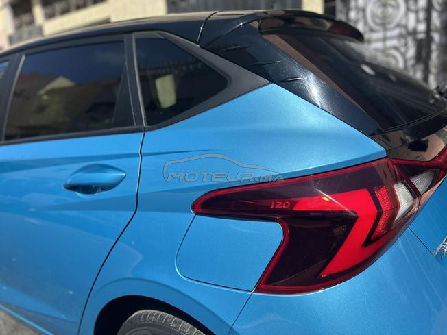 Hyundai i20 Essence Automatique 2022 à Mohammedia