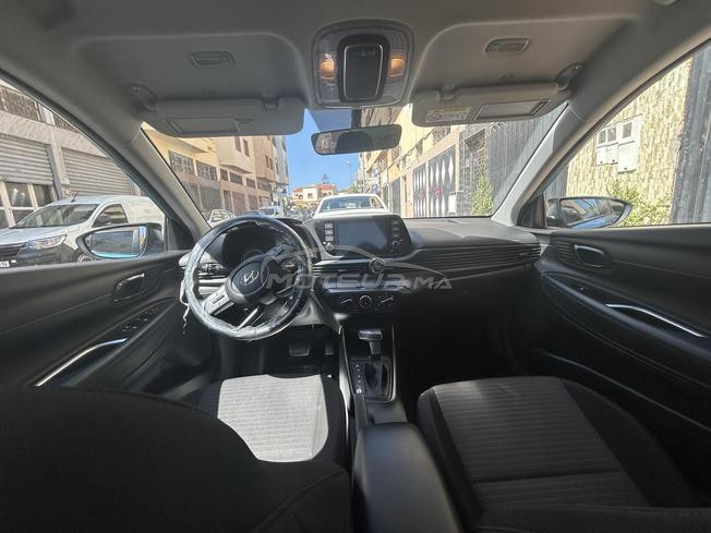 Hyundai i20 Essence Automatique 2022 à Mohammedia