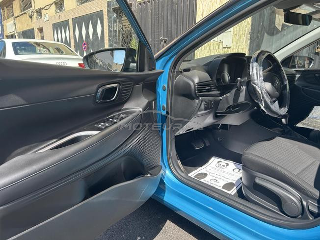 Hyundai i20 Essence Automatique 2022 à Mohammedia