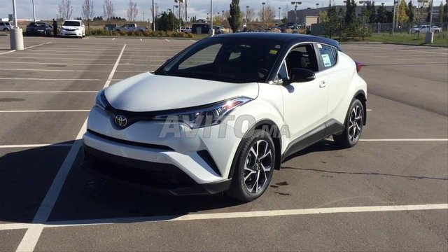 Toyota C-HR Hybride Automatique 2017 à Rabat