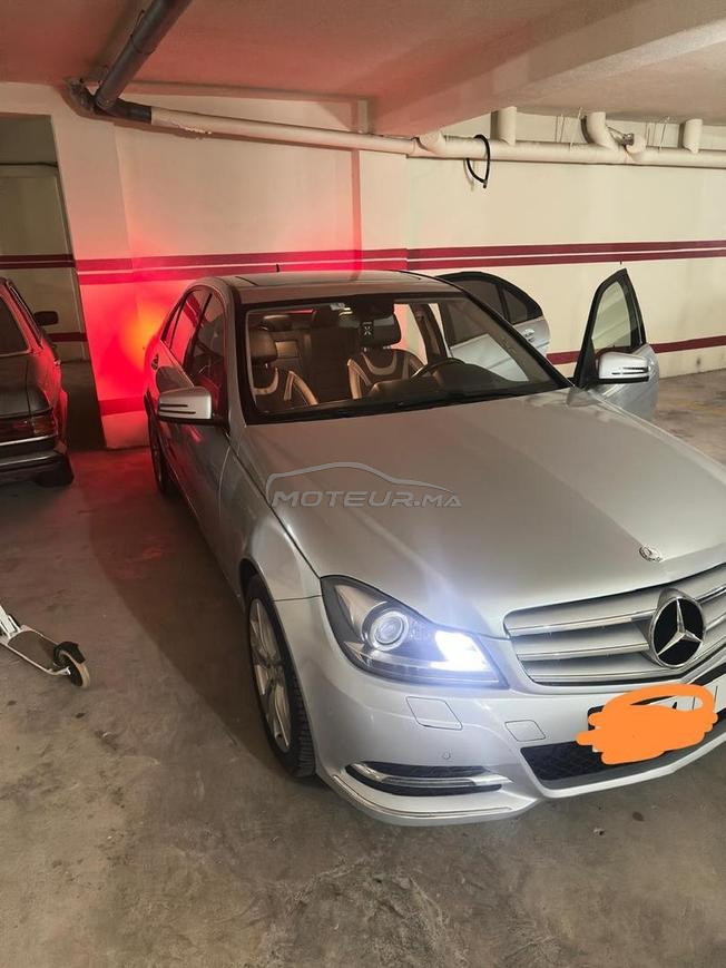 Mercedes-Benz Classe C Diesel Automatique 2013