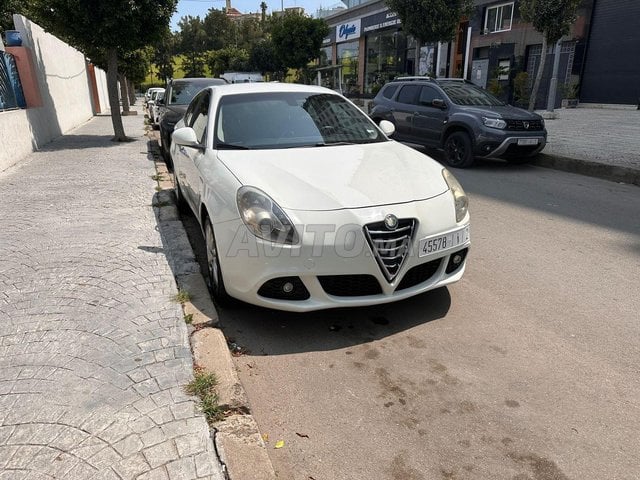 Alfa Romeo Giulietta 2.0 Diesel Automatique 2012