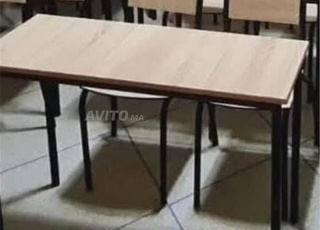  MOBILIER SCOLAIRE DD  TABLE AVEC CHAISE  