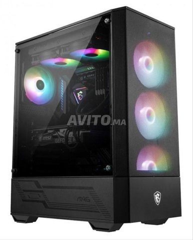 full high-end gaming PC build 