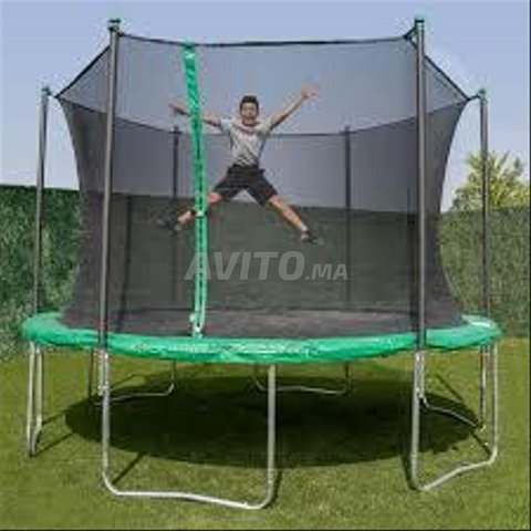 trampoline Propre  