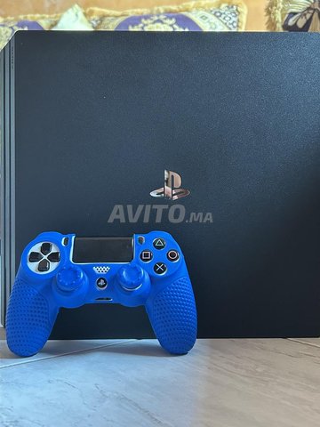 PS4 PRO 1TERA