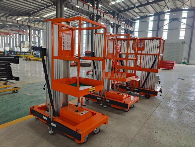 ✅ Nacelle élévatrice télescopiqu