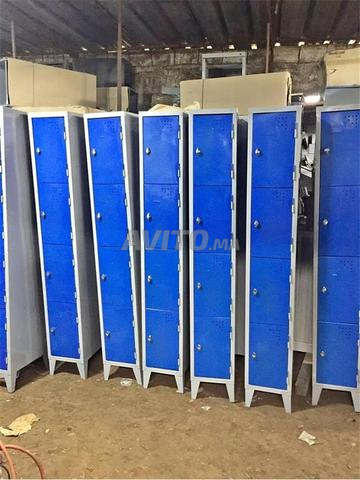 vestiaire et casier métallique - 2