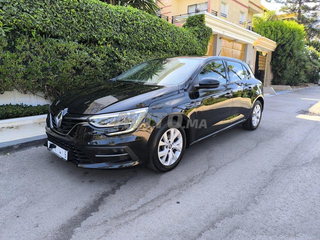 Renault Mégane 4 automatique 2022 premier main 