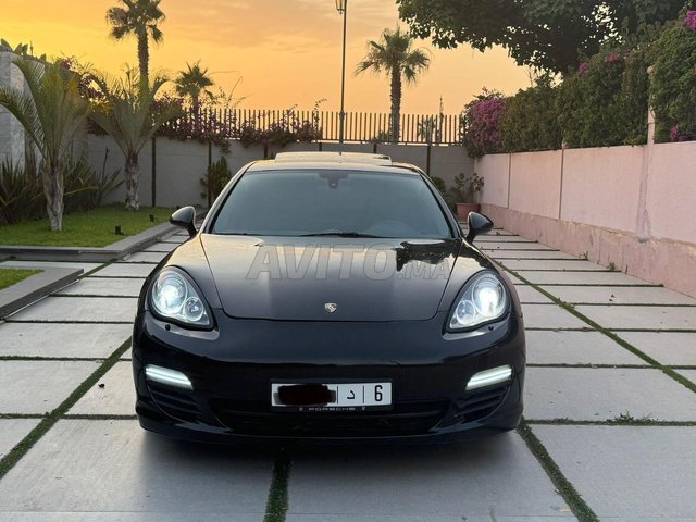 Porsche panamera diesel