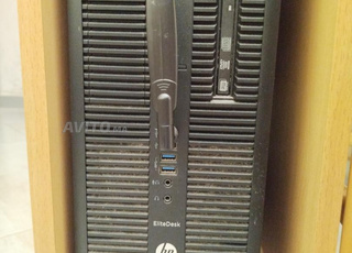 PC BUREAU ELITEDESK HP 