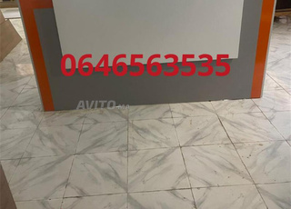 COMPTOIR D'ACCUEIL مكتب استقبال أنيق واحترافي